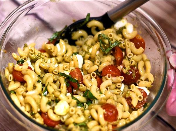 Pesto Pasta Salad - Step 5